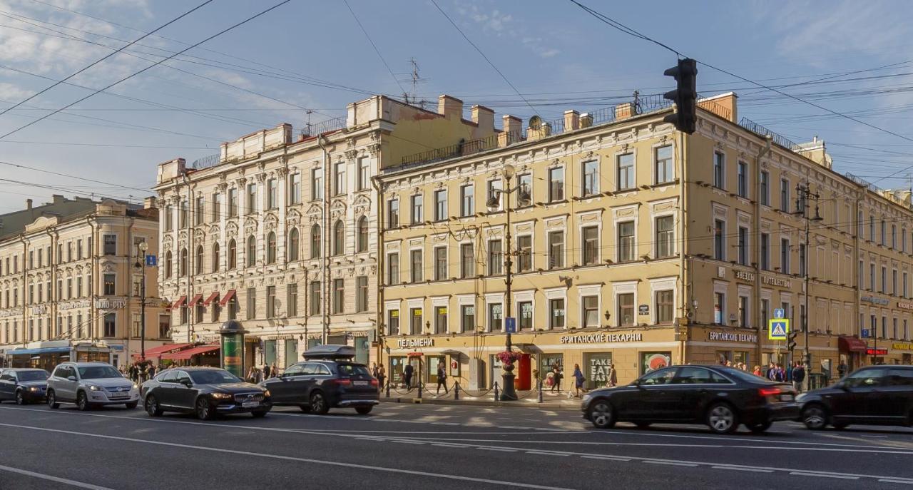 Agni Apartments 聖彼得堡 外观 照片